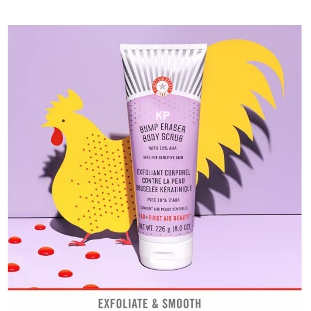 BODY SCRUB - Picture 2 of 7